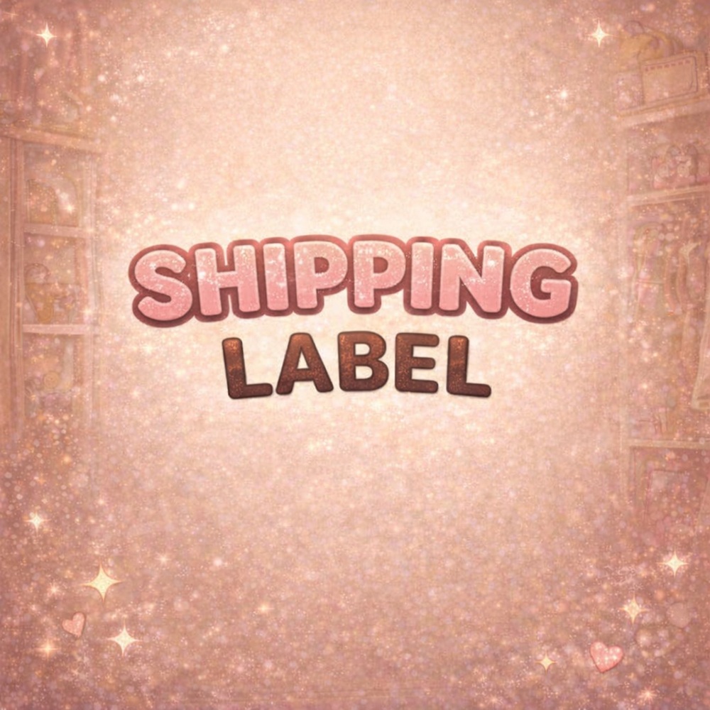 Extra Shipping Label